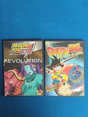 Dragon Ball GT & Dragon Ball: The Saga of Goku DVD Set - Blue